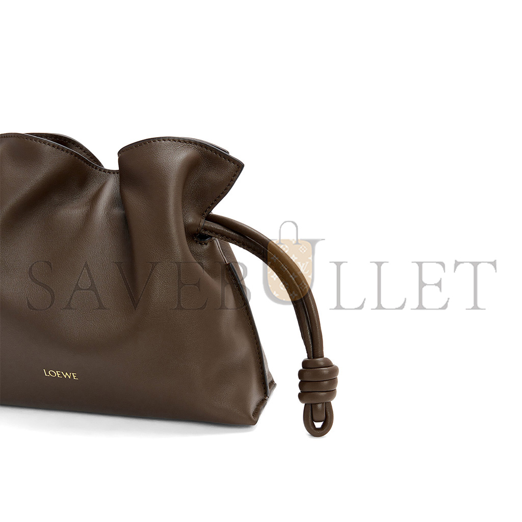 l*ew* mini flamenco clutch in nappa calfskin 0010966026 (23.9*18*9cm)